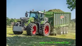 Fendt 930 Vario ProfiPlus + Bergmann Shuttle 510K  -Xavier Schoonbroodt (Thimister - Luik)
