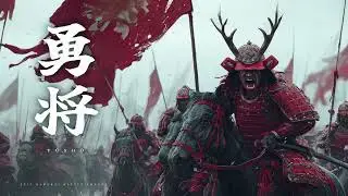 Epic Samurai Battle Charge | 勇将 Yūshō &mdash; The Brave General | War Drums & Orchestral Power