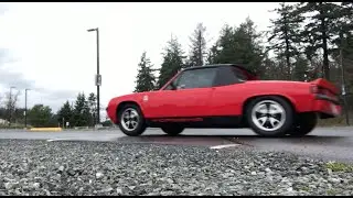 Modified 1972 Porsche 914 - Classic EV Conversion