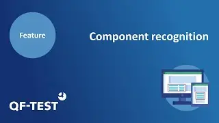 Component recognition in QF-Test