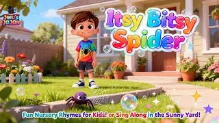 Itsy Bitsy Spider Nursery Rhymes Makes Learning Music Fun for Kids 🕷️🎶