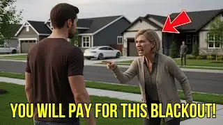 HOA Banned Me from Using Power in My Lakefront Ranch &mdash; Then 80 Smart Villas Suddenly Lost Power!