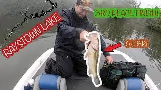 Raystown Lake September RBBC Tournament! (3rd Place Finish!)