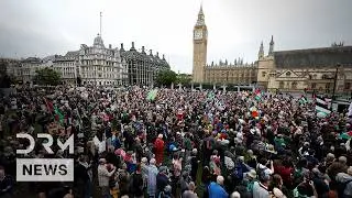 MASSIVE &lsquo;Trump Not Welcome&rsquo; Demonstration in London as State Visit Continues | AC1G
