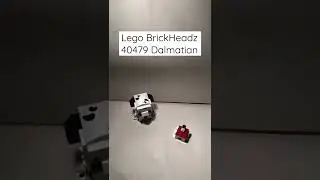 Lego BrickHeadz 40479 Dalmatian Speed Build