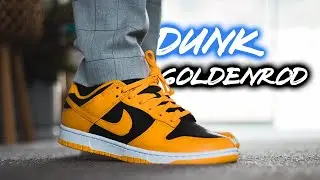 Nike Dunk Low 'Goldenrod' (On Feet + Unboxing + Review)