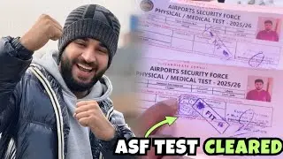 I Cleared ASF Physical & Medical Test 💪🥳