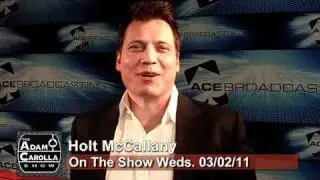 Holt McCallany on The Adam Carolla Show 03/02/11