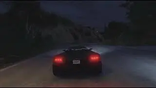 GTA 5 Koenigsegg Night Drive 🏎️🌙 | High Speed City Run (PS5)