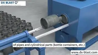 LPG Gas Cylinder Shot Blasting Machine