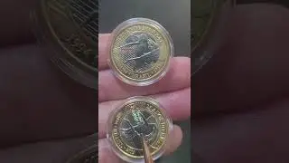 💫 MOEDA MISTERIOSA DE 1 REAL MUITO VALIOSA BEIJA-FLOR ESPECIAL N&Atilde;O DEIXA PASSAR DESPERCEBIDO #SHORTS