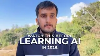 Watch This Before Learning AI in 2026.