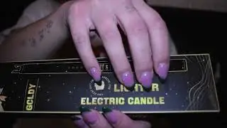 My first ASMR video! 