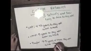 Avid College Career Project Video Alex Headley