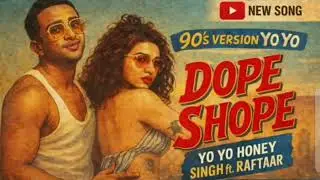 Dope Shop (90s Style) Yo Yo Honey Singh | 90s Honey Singh | HD Video#fact hub