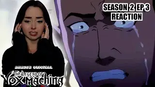 THE SUNKEN TOMB...THE LEGEND OF VOX MACHINA SEASON 2 EPISODE 3 REACTION (sobbing)