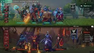 Team Secret vs VGJ.Storm Game 2 | China Dota 2 Supermajor Group Stage Day 2