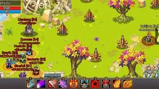 Warspear online - Set, Bild e fraquezas do Bárbaro 