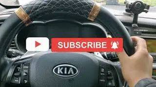 How to Reset an Oil Life Cycle on a 2012-2017 Kia Optima in 5 Minutes