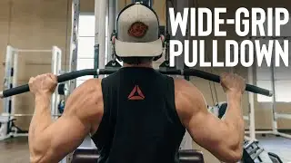 Cable Pulldown: Wide Grip | Paragon Training Methods