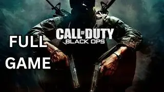 CALL OF DUTY BLACK OPS 1 Gameplay Walkthrough Campaign FULL GAME | (1080p 60fps) No Commentary