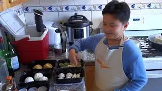 Palette Tea House's fans' steaming demo