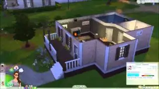 Let's Play: The Sims 4 |Part 2| INVISIBLE BABY!!??