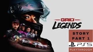 GRID Legends PS5 Playthrough Part 1