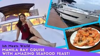Manila Bay Cruise with Amazing Seafood Feast from Asian Taste