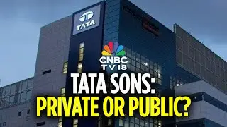 Разделение Tata Trusts: дебаты о публичном листинге Tata Sons | N18V