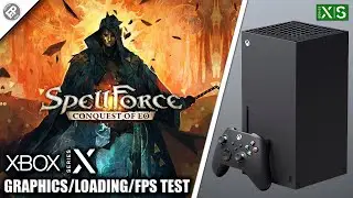 Spellforce: Conquest of Eo - Xbox Series X Gameplay + FPS Test