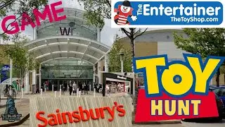 Toy Hunt In The White Rose Centre Leeds #toyhunt