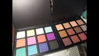 Blush Professional Bold and Hot -luomiv&auml;ripaletit