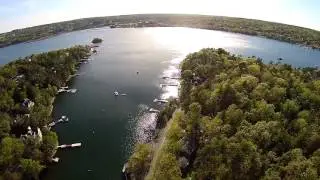 Aerial Drone Video - Eagle's Nest Cliffs-Bedford, Nova Scotia