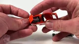 Assembling an M2 Model Kit Nissan/Datsun 240Z
