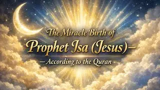 &ldquo;The Miracle Birth of Prophet Isa (Jesus) &mdash; According to the Quran
