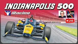 🔴 2024 iRacing Indianapolis 500 with @BlackFlagsMatter