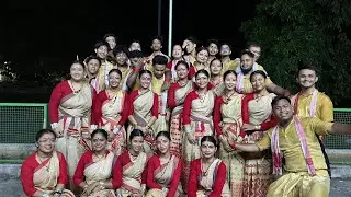 Bordoisila Bihu Group ❤️- Fresher's 2k24 💞 #assamengineeringcollege #bihu