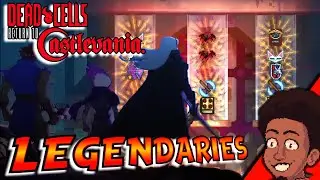 Dead Cells Castlevania Legendary Weapons Explained 🔎🧛🏾&zwj;♀️