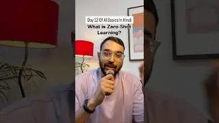 What is Zero-Shot Learning in AI? | ChatGPT Zero-Shot Learning Explained in Hindi | AI Basics Day 12
