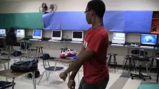 RANDOM BLACK GUY, DANCING