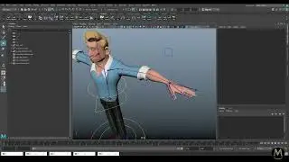 MAYA PREVIS RIGGING pt4 -  rig mechanics 1080p
