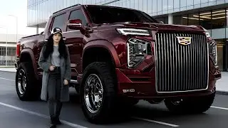 2026 Cadillac Escalade Pickup Truck &ndash; Luxury Just Turned Savage Full Review That Changes Everything
