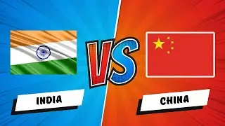 Watch India Overtake China! Most Populous Countries History (1920-2024)