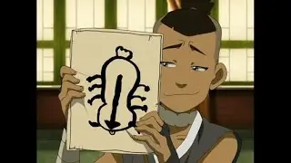 Sokka Draws Posters For Appa | Avatar - The Last Airbender