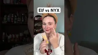 Full Face of ELF vs NYX Makeup 👀 (Part 2)#nyxcosmetics  #drugstoremakeup #makeupcomparison