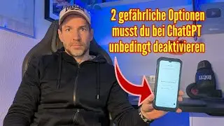 2 dangerous options you need to disable in ChatGPT!