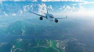 FlyByWire A320 RTX3070 MSFS 2020 VR Flight Quest 2 Virtual Desktop SteamVR settings included HiDef