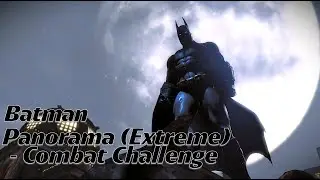 Brutality on the rooftops !! - Batman: Arkham Origins - Panorama/Extreme ( Batman ) Flawless Combat