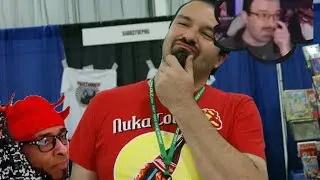 Tevin reacting to Dsp&rsquo;s￼ pignosis on the street fighter match